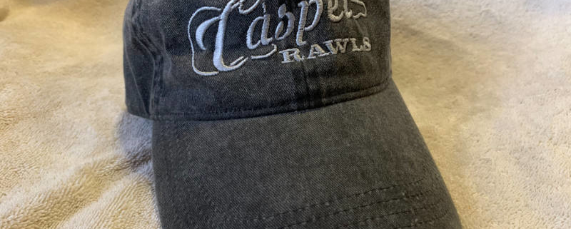 casper rawls black cap