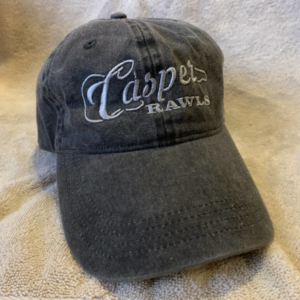 casper rawls black cap
